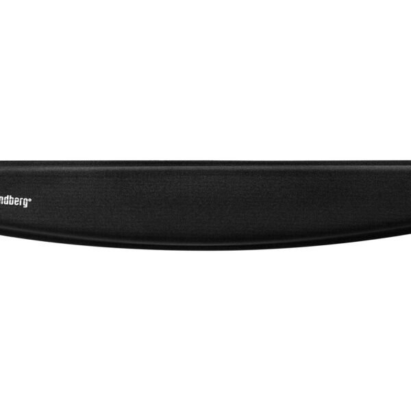 Gel wrist rest for keyboard Gel wrist rest for keyboard,  Gel, Black, 460 x 75 x 17 mm, 420 g, 145 mm, 35 mm