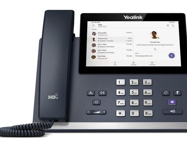 MP56 E2 - VoIP phone - with  Bluetooth interface with  caller ID