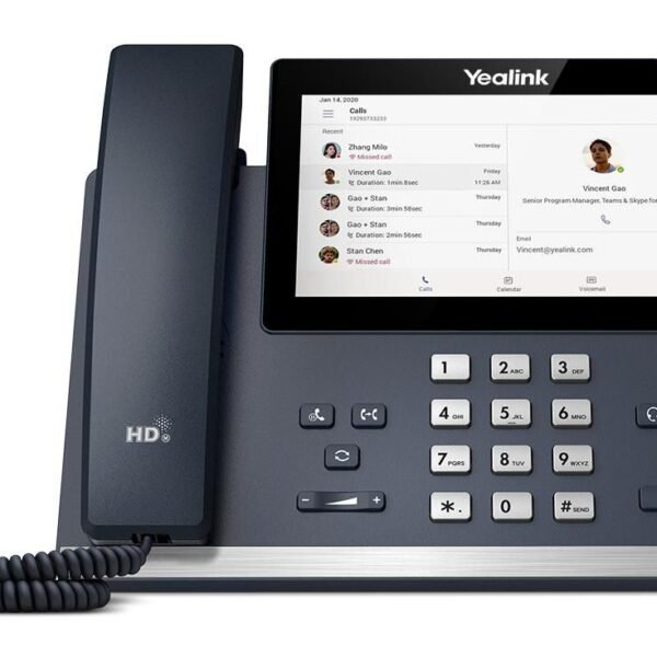 MP56 E2 - VoIP phone - with  Bluetooth interface with  caller ID