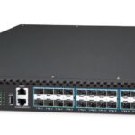 Layer 3 24-Port 10G SFP+ +  2-Port 40G/100G QSFP28  Managed Switch with optional Redundant Power,(Hardware stacking up to 10 units,