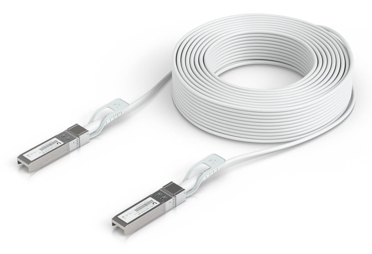 Img_34864904.jpg Direct attach cable with auto link optimization for seamless 1G SFP, 10G SFP+, and 25G SFP28 interconnects between UniFi devices. - Image 1