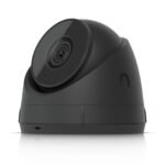 Ultra-compact,  tamper-resistant, and  weatherproof 2K HD PoE camera with long-range night vision.