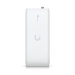 Plug-and-play, wireless  bridging PoE adapter with  integrated UniFi WiFi Auto-Link.