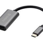 USB-C to DisplayPort Link USB-C to DisplayPort Link,  USB Type-C, DisplayPort, Male, Female, Grey, Windows 10,Windows 7,Windows 8