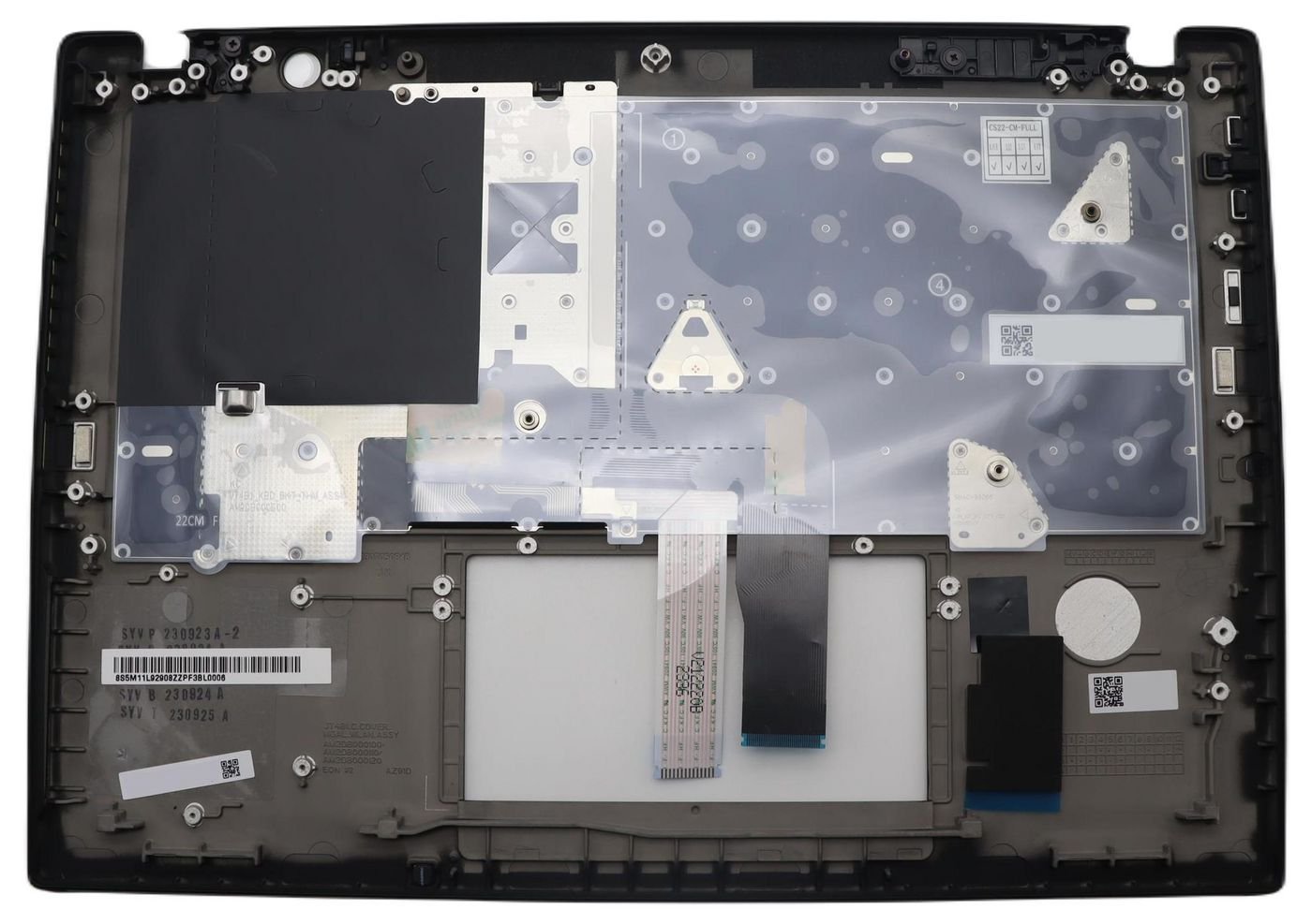 Img_34873767.jpg Keyboard cover assembly for Lenovo laptops, French/English layout - Image 1