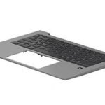 Top cover with keyboard for  HP laptops,  Danish/Finnish/Norwegian layout