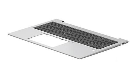 Img_34887635.jpg Notebook top cover with keyboard for HP Probook 450 G6 - Image 1