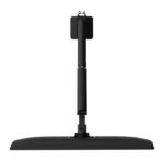 DS70-250BL1, Single Monitor  Arm, 17-35", 1-9 kg (curved 8  kg), Gas Spring, 180?-Stop, Topfix, Easy Install-model - Black - Image 4