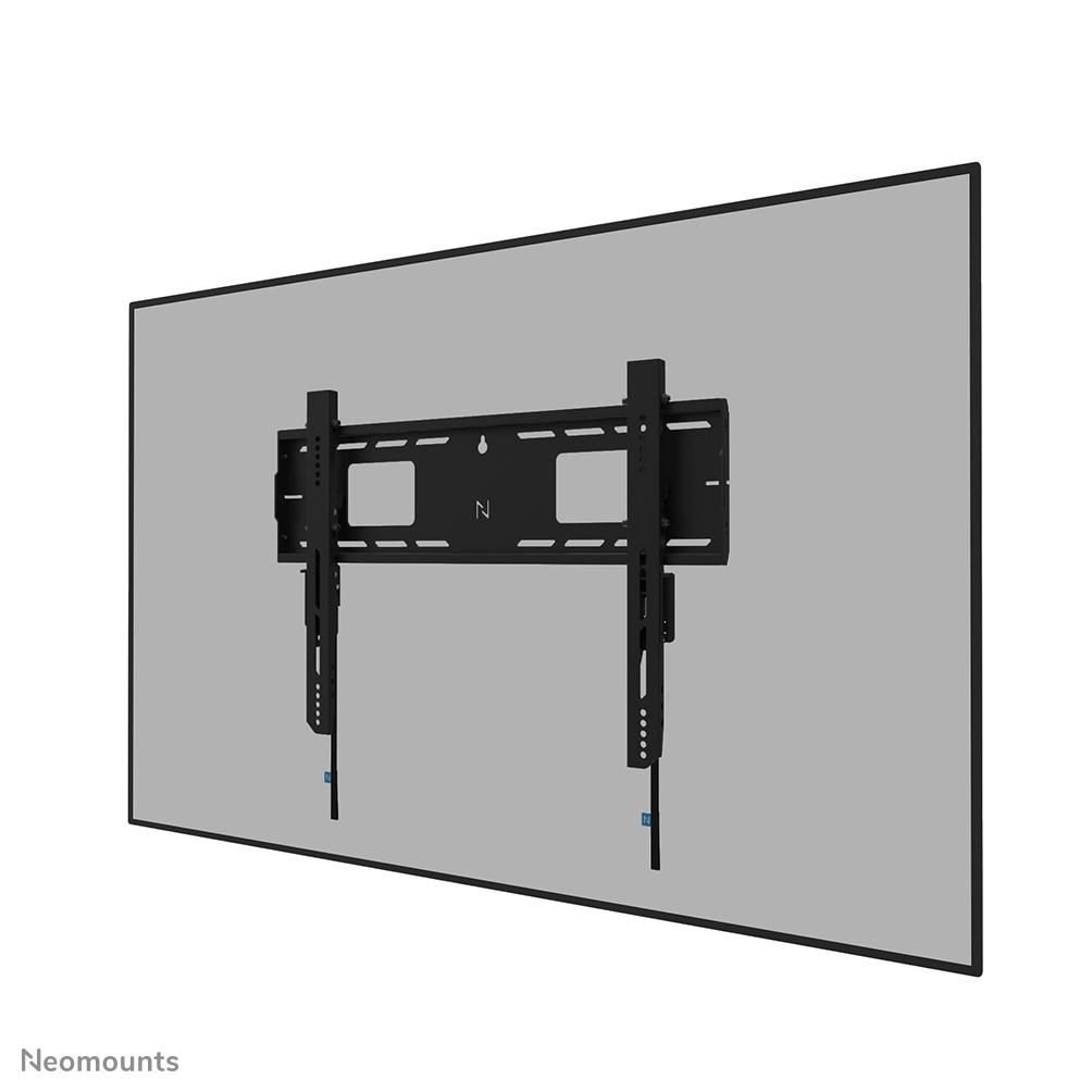 Img_34893114.jpg WL30-750BL16, Fixed Heavy Duty Wall Mount, 42-86" Screen, Max 125kg, VESA 100x100-600x400, D:4,2cm, Level adjustment, Lockable - Image 1