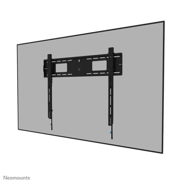 WL30-750BL18, Fixed Heavy  Duty Wall Mount, 43-98"  Screen, Max 125kg, VESA 100x100-800x600, D:4,2cm, Level adjustment, Lockable