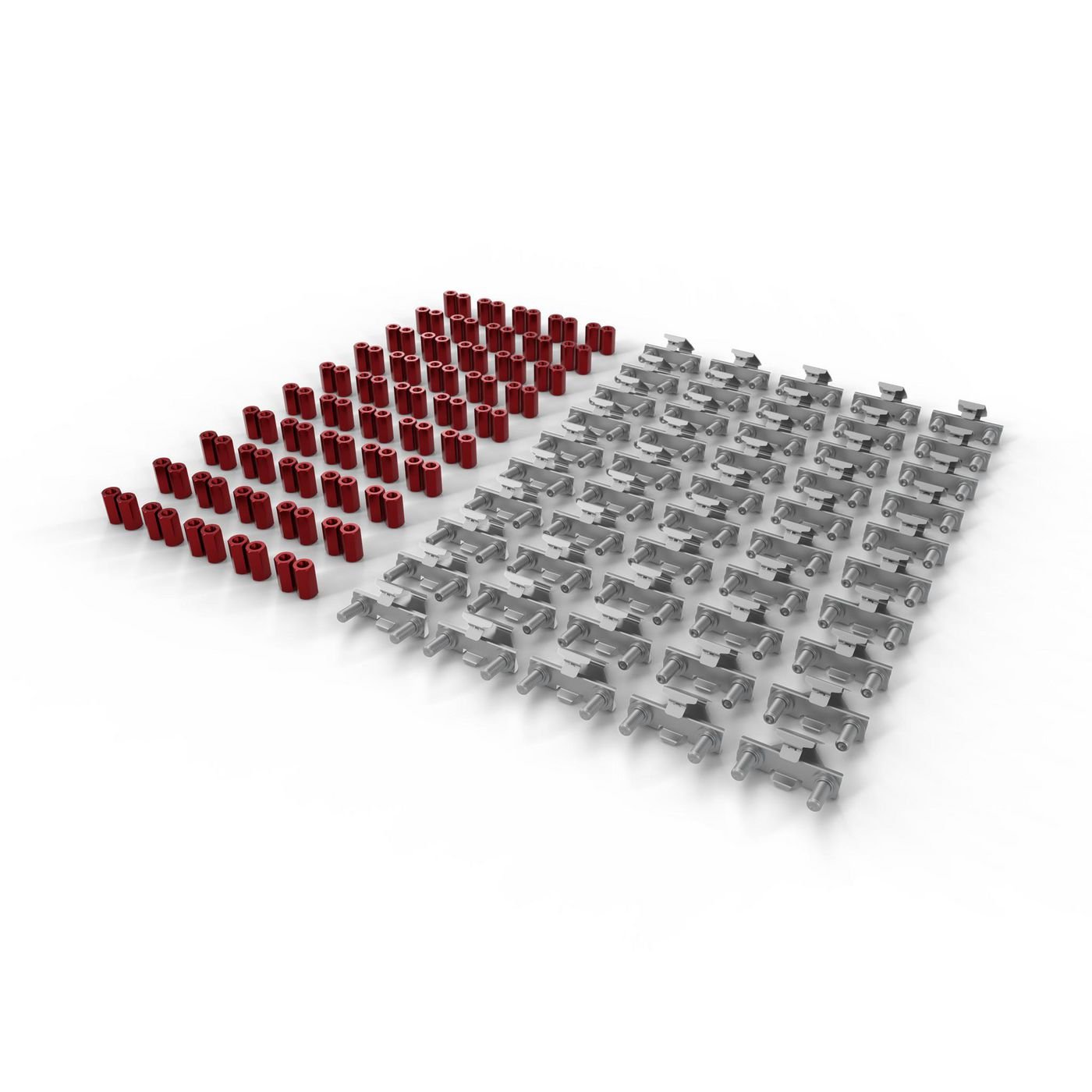Img_34915921.jpg dev/mount by PATCHBOX (50-pack) M6 Bolts & Nuts - Image 1