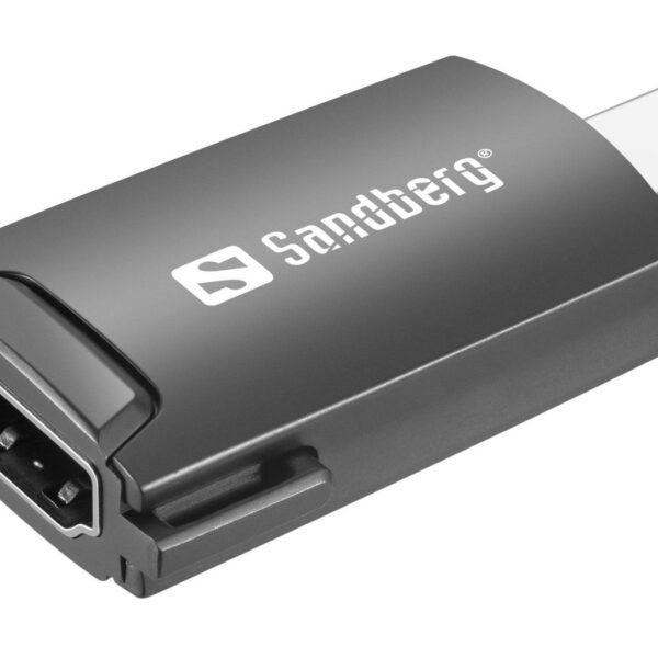USB-C to HDMI Dongle USB-C to HDMI Dongle, USB-C,  HDMI, Male/Female, Black