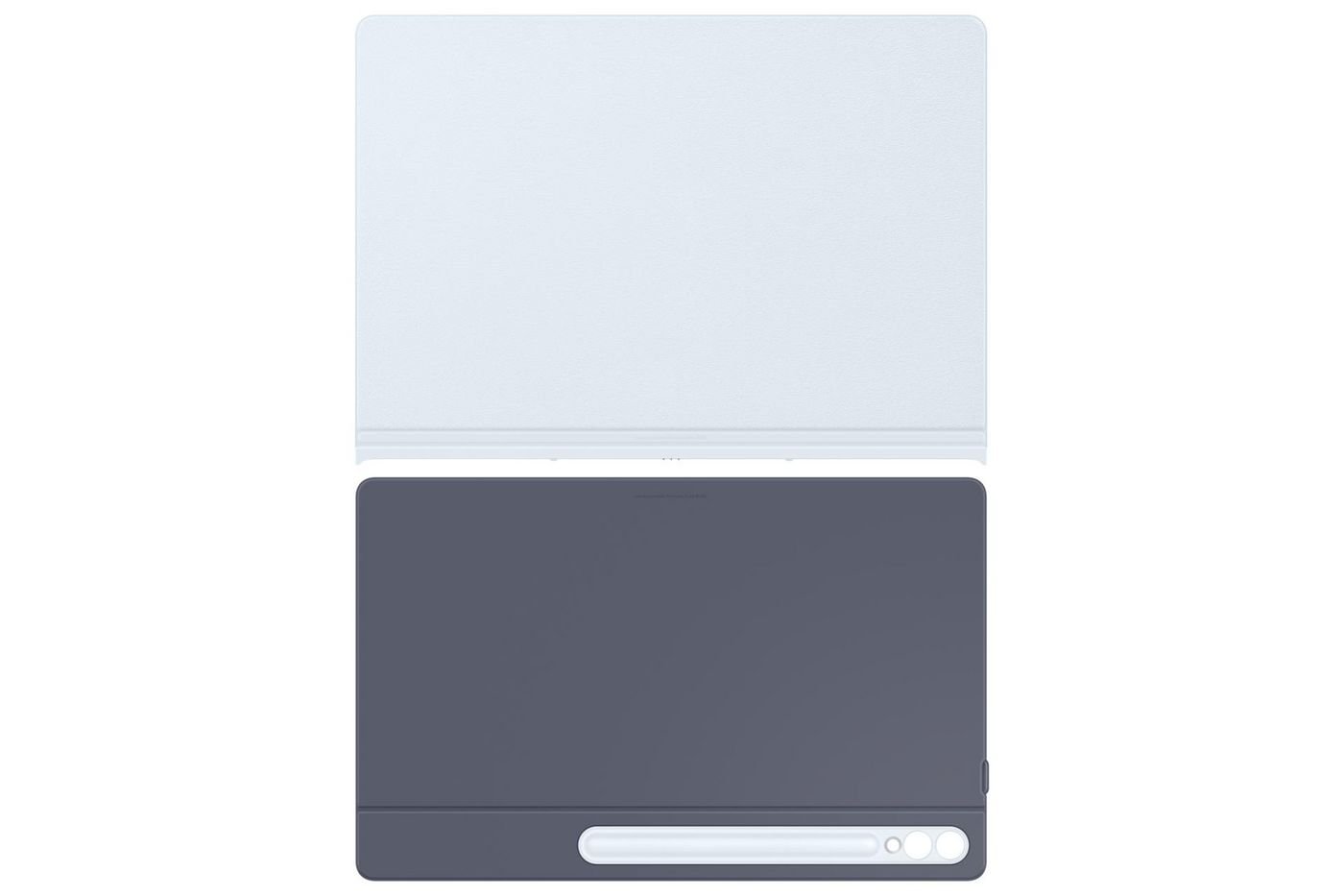 Img_34926933.jpg Tab S9 Ultra/S10 Ultra Smart Book Cover Blue - Image 1