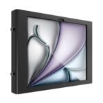 iPad Air M2 13" (2024), Apex  Secured Enclosure Wall Mount  Black