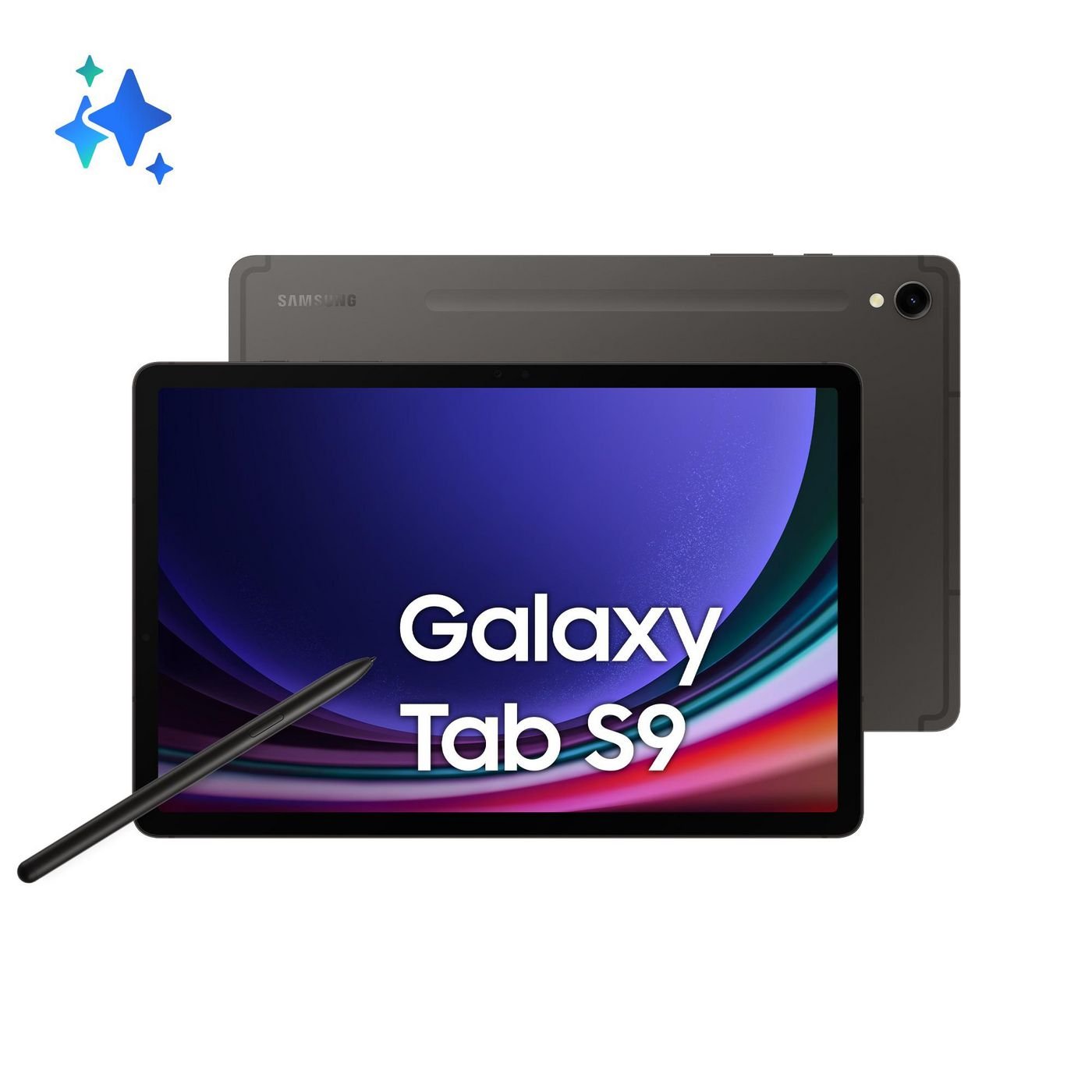 Img_34927987.jpg Galaxy Tab S9 Sm-X710N 128 Gb 27.9 Cm (11") Qualcomm Snapdragon 8 Gb Wi-Fi 6 (802.11Ax) Android 13 Graphite - Image 1