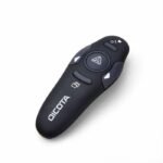 Pin Point Wireless Laser  Pointer, Black