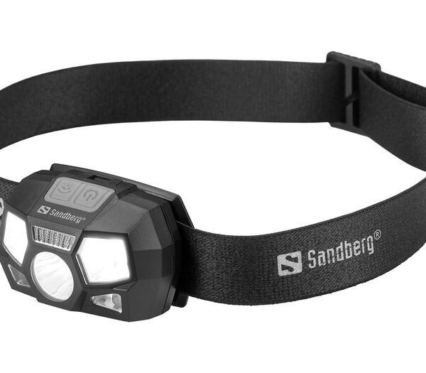 Headlamp 5in1 Recharge Sensor flashlight