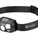 Headlamp 5in1 Recharge Sensor flashlight