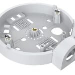 T94C01U UNIVERSAL MOUNT 01244-001, Mount, Outdoor,  Grey, Axis, T94C01U, Plastic