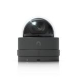 Ultra-compact and  tamper-resistant 2K HD PoE  camera with night vision designed for low-profile indoor security. Black