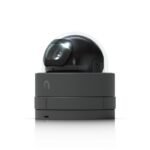 Ultra-compact and  tamper-resistant 2K HD PoE  camera with night vision designed for low-profile indoor security. Black - Image 4