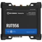 RUT956 WiFi/4G CAT4 Router  standard version UK PSU