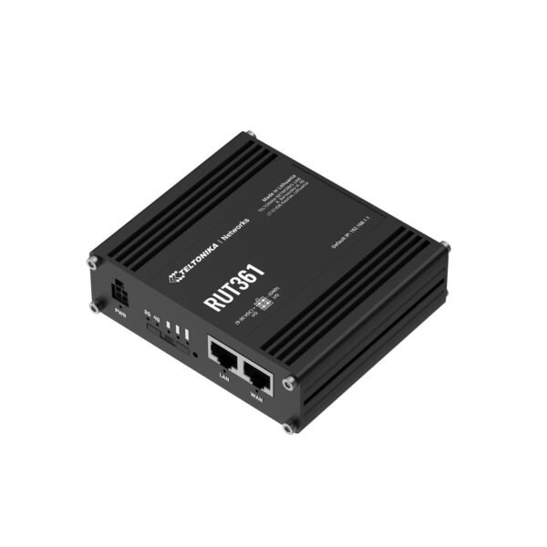 RUT361 (EU) LTE CAT6  INDUSTRIAL CELLULAR ROUTER