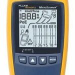 MicroScanner? Blue, Yellow Fluke MicroScanner?, AA, 20  h, 363 g, 76 x 36 x 163 mm, 0 - 45 ?C, 0 - 90%
