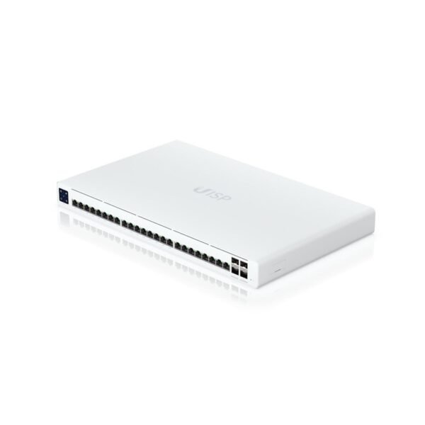 UISP Switch Pro, 24-Port PoE  Gigabit Switch with SFP+