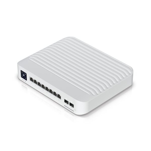 An 8-port, Layer 3 switch
