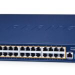 24-Port 10/100/1000T 802.3bt  PoE + 4-Port 10G SFP+ Managed  Ethernet Switch