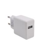 USB Power Charger 12W 5V 2.4A Output: Single  USB, Input: 100-240V EU Plug, for all mobile phones, tablets & other devices,