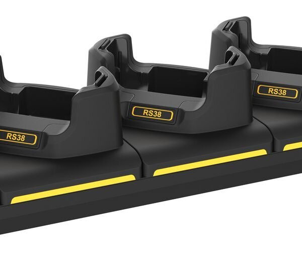 (5TC) 5 Slot Terminal Cradle  for RS38 UK adapter