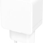 USB-C Power Charger 20W 5V-12V/1.6A-3A Output:  USB-C female PD QC3.0 Input: 110-230V EU Wall, for mobile phones, tablets &