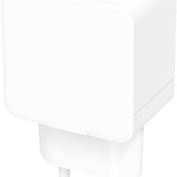 USB-C Power Charger 20W 5V-12V/1.6A-3A Output:  USB-C female PD QC3.0 Input: 110-230V EU Wall, for mobile phones, tablets &