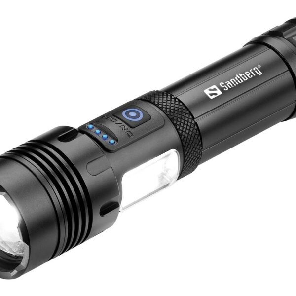 Survivor 7in1 Torch Powerbank  5000 flashlight
