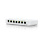A compact, 8-port, Layer 2  GbE PoE switch with versatile  mounting options.