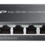 ES205GP New Omada 5-Port  Gigabit Easy Managed Switch  with 4-Port PoE+