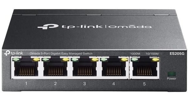 ES205G New Omada 5-Port  Gigabit Easy Managed Switch