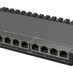 RouterBORD 5009UG+S+ with  Marvell Armada ARMv8 CPU  (4-cores, 1.4GHz per core), 1GB of DDR4 RAM, 1GB RB5009UG+S+IN, Ethernet WAN,