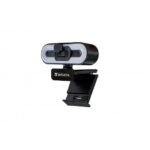 AWC-02 Full Hd 1080P  Autofocus Webcam With  Microphone And Light