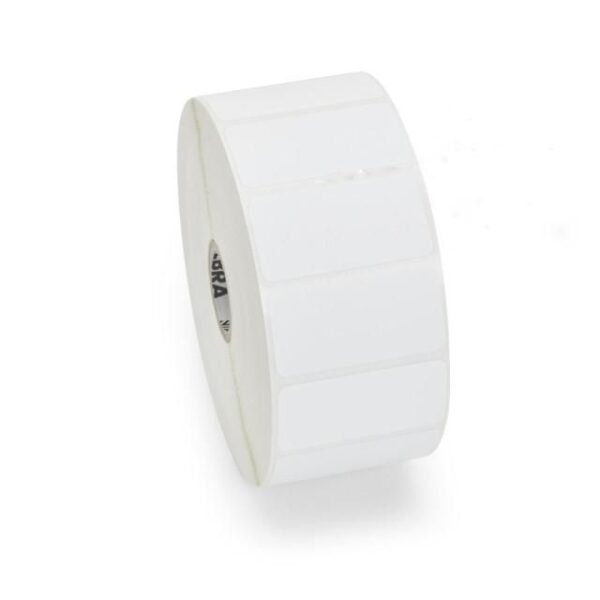 Label, Paper, 105x74mm  Thermal Transfer, Z-PERFORM  1000T, Uncoated, Permanent Adhesive, 76mm Core Transfer, Z-PERFORM 1000T,