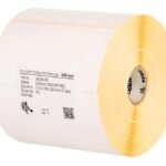 Label roll  74 x 210mm Permanent, Paper, Economy Z-Perform 1000T, 6 pcs/box