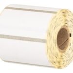 Label,Paper,57x32mmDirect  Thermal,Z-Select 2000D  Removable,Coated,Removable Adhesive,25mm Core,Perforation thermal paper, 12