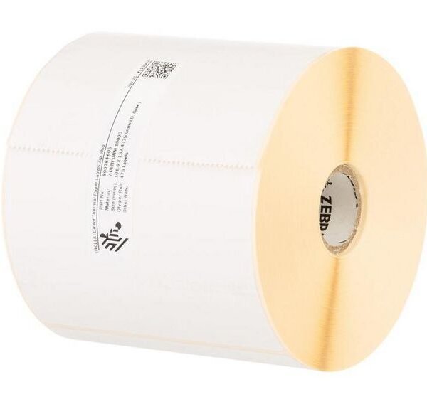 Zebra Z-Perform 1000D White Self-adhesive printer label