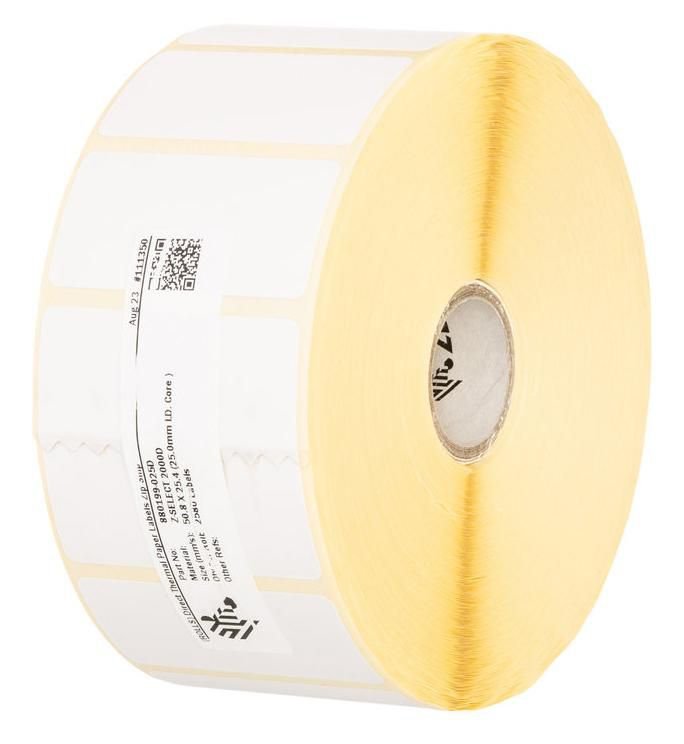 Img_34965983-1 Zebra Z-Select 2000D White Self-adhesive printer label - Image 1