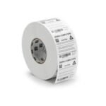 Label, Polyester, 80x100mm 4 rolls/box MOQ 3, Thermal  Transfer, Z-ULTIMATE 3000T WHITE, Coated, Permanent Adhesive, 76mm Core,