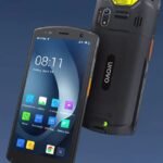 CT58C,2.2GHz,2D,5.5",A14(GMS), 4/64,WiFi,4G,5000mAh, IP67,  1.5m drop, cable,PSU, hand-strap