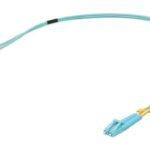 Lightweight fiber patch cable.