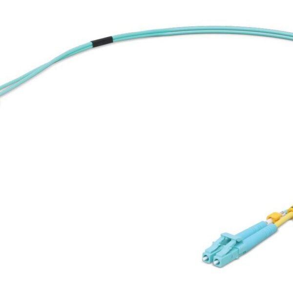Lightweight fiber patch cable.